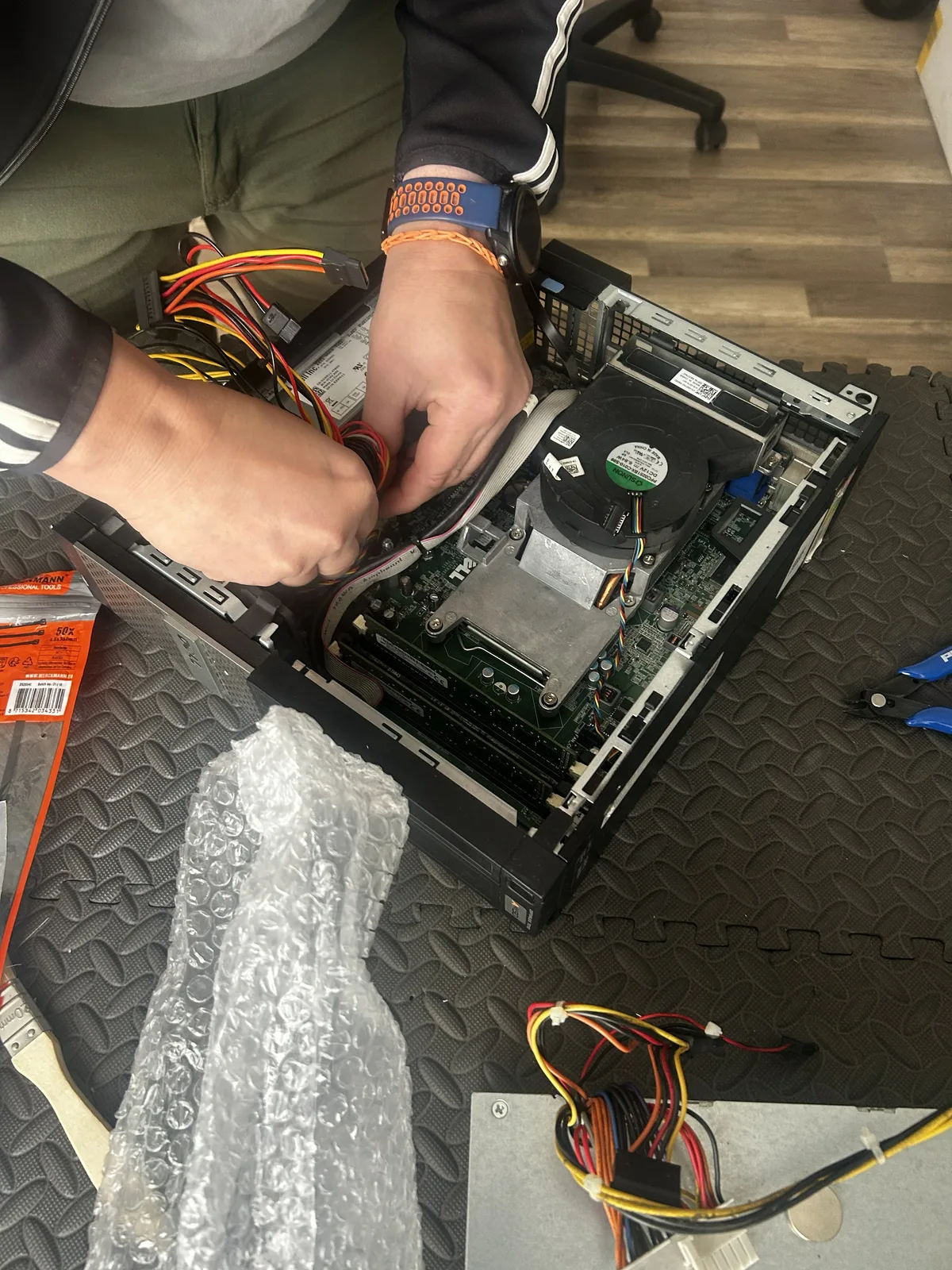 Serwis komputera stacjonarnego w ND-Elektronik Sosnowiec